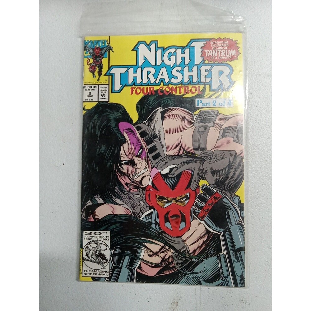 Night Thrasher: Four Control #2 (1992)
